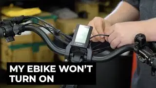 What to Do? My EBike Won't Turn ON