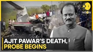Forensic Team Inspects Site of Plane Crash That Killed NCP Leader Ajit Pawar | WION News