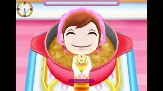 Cooking 🧑&zwj;🍳 Mama Lets Cook (Heart 💚 apple 🍎 🍏 pie 🥧)