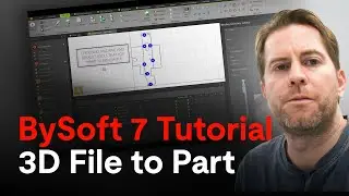 Tutorial: How To Convert a 3D CAD File into a Part |&nbsp;BySoft 7 | Laser Cutting Software | Bystronic