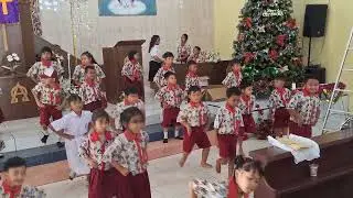 Gladi bersih persiapan natal sdn-2 Samba Danum Tahun 2025 #Part3