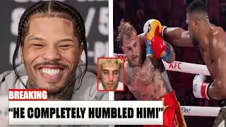 Gervonta Davis MOCKS Jake Paul After Brutal KNOCKOUT Loss to Anthony Joshua