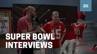 VIP Super Bowl Interview