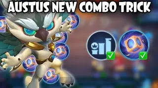 NEW TRICK TO FAST FARM MIRROR DEVICE !! STEADY GROWTH + AUSTUS SKILL 3 !! MAGIC CHESS MOBILE LEGENDS