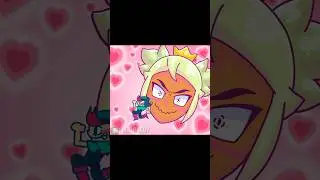 mandy x chester #chester #mandy #brawlstarsanimation #brawlstarschester #trending #viral