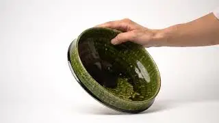 Takuya Kanamoto Oribe Glaze Bowl