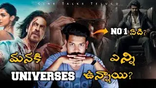Top 7 cinematic Universes in India | LCU | SPY UNIVERSE | NEEL UNIVERSE | HITVERSE |
