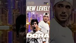 Chingotto & Gal&aacute;n Are UNBEATABLE Right Now 😤🛑 Qatar Major 2025! #padel #premierpadel #shorts