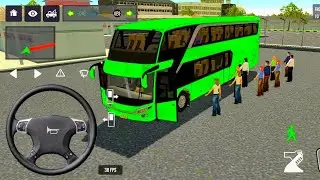 🤫🔥 BUS SIMULATOR INDONESIA ll 💥 new euro coach bus simulator indonesia ll #new #bussimulator #gaming