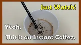 Korean Instant Coffee And Stick