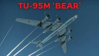 INSANE Russian Flying Beast - Tu-95M
