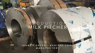 Milk pitcher Production - By ikent coffee