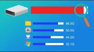GÉRER votre ESPACE DISQUE (libérer de l'espace...)