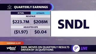 Cannabis company SNDL beats revenue estimates