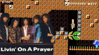 ♪ Bon Jovi - Livin' on a Prayer by DTSpies- Super Mario Maker 2