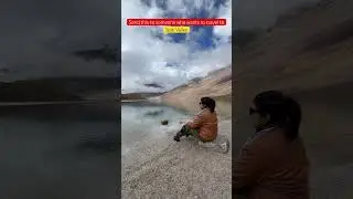 Travel To Spiti #song #music #himachal #spiti #mountains #roadtrip #bike #nature #biker #ytshort