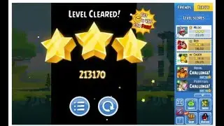 Angry Birds Friends Tournament Week 198 Level 6 |  POWER UP  HighScore