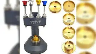 #Precision Watch Hand Setting Tool 4 Position Needle Installation Hand Fitting Tool for Watch Repai