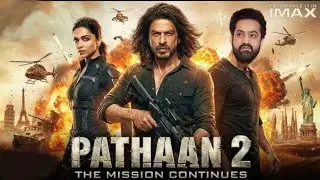Shocking: Pathaan2 Join JrNtr ???