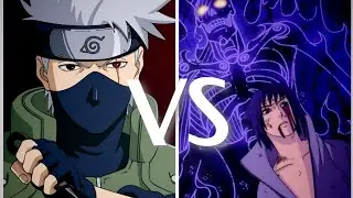 Sasuke Uchiha Taka vs Kakashi MS - Bleach vs Naruto Mugen gameplay offline android 