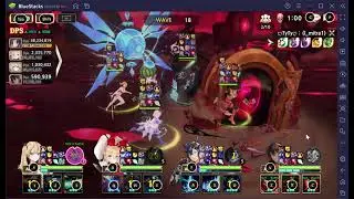 [KING'S RAID] - Some terrible Eclipse teams