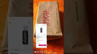 🤩#urbandecay #settingspray #nykaa #unboxing #makeupartist