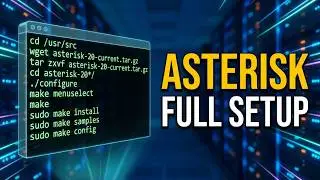 How to Install and Configure Asterisk PBX| Full Step-By-Step SIP & Dialplan Guide(Beginner Friendly)