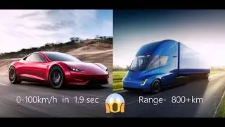 Tesla Semi Truck İnterior Price İnside and Battery Review