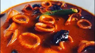 Ambot Tik | Squid Ambot Tik |Spicy & Sour Squid curry |Authentic Goan Recipe| Soul food recipes