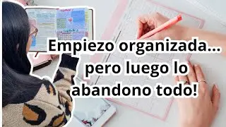 Abandonaba mis hábitos porque no tenia un plan de acción 🧐
