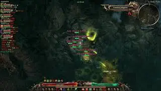 Invocadora Full pet veneno/&aacute;cido vs Guadi&aacute;n de Bysmiel y Rashalga