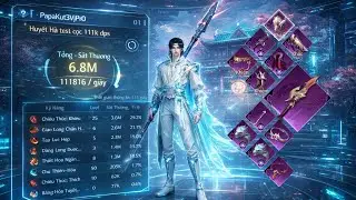Đến hẹn lại đến - Test cọc đầu tuần Huyết Hà - 111k DPS 19/02/2026