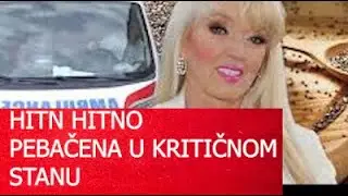 HITTO JE PREBAČENA U KRITIČNOM STANJU