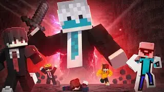 One Team Against the Whole Server &ndash; Minecraft Battle! in this SMP