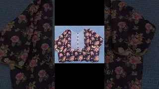 Modern Blouse Designs for Trendy Shorts Look👌🏻👌🏻👌🏻👌🏻👌🏻✨