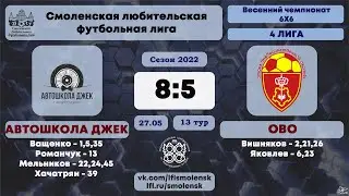 Весенний сезон 6х6-2022 