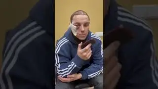 Русский военнопленный Плотников Евгений Вительевич звонит на горячую линию в Россию. Война в Украине