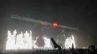 Anyma &ndash; At Night (LIVE) @ Sziget Festival 2025 EPIC VISUAL