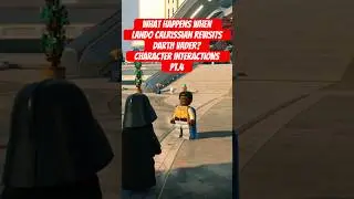 What happens when Lando Calrissian revisits Darth Vader? Character interactions pt.4