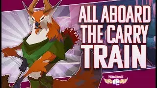 [Gigantic] All Aboard the Carry Train | silent Voden Game play