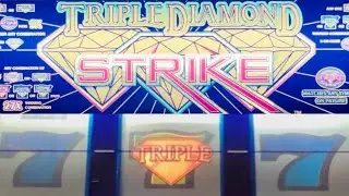 Classic Old School Triple Diamond Strike Slot