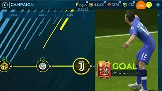 HOW TO WIN MASTER CAMPAIGN EASILY WITH OP FORMATION IN FIFA MOBILE 19 - WEEKLY CAMPAIGN - JUVENTUS