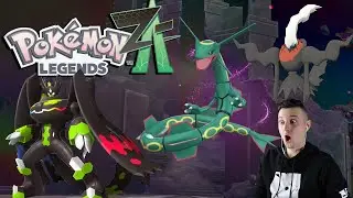 Pok&eacute;mon Legends Z-A - Final Boss