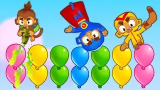 NEW Bloons Game?! (Bloons Pop!)