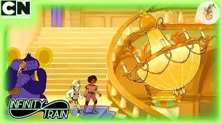 Вагон бала дебютантов | Бесконечный поезд | Infinity Train | Debutante ball Car | Русская Озвучка