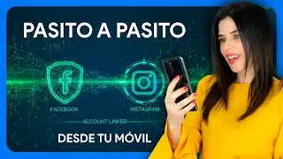C&oacute;mo VINCULAR FACEBOOK con INSTAGRAM desde el m&oacute;vil (Android o iPhone) ✅ 2026