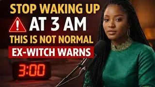 Why You Keep Waking Up at 3 AM? | Ex-Witch Reveals What&rsquo;s Really Happening (Do This Tonight)