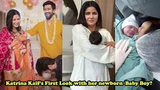 Katrina Kaif's First look as Blessed with her Newborn Baby Boy with Vicky Kaushal👶