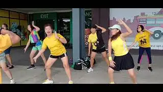 Saturday warm up zumba