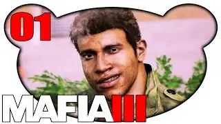 Mafia 3 #01 - Von einem Krieg in den N&auml;chsten (Let's Play German Deutsch Gameplay Bruugar)